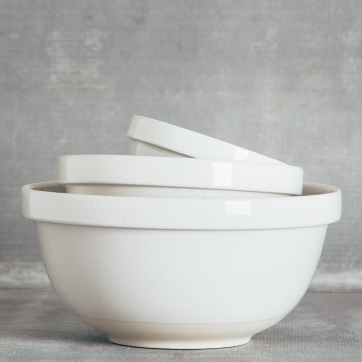 Casafina Fattoria White Mixing Bowls