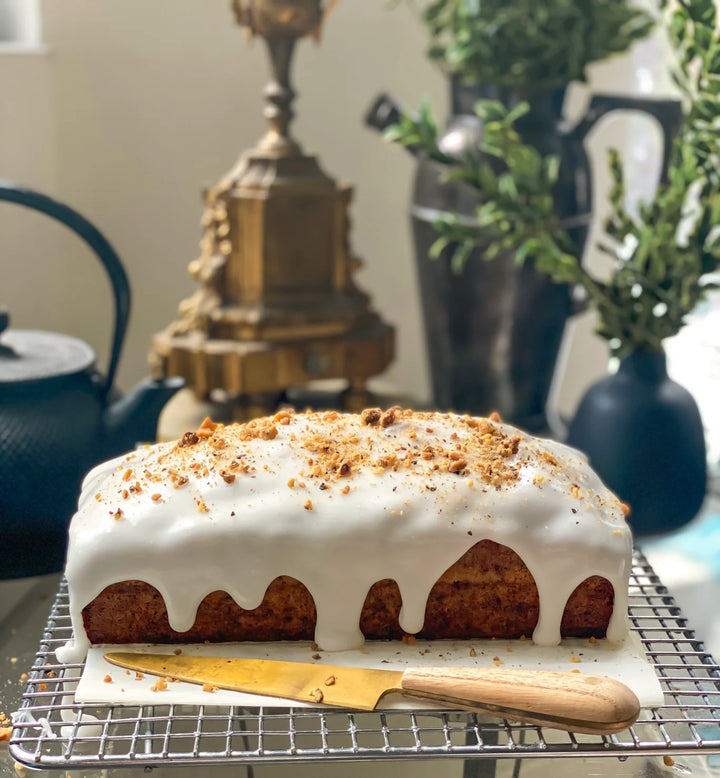 Zoe Ford Carroty Cake Mix