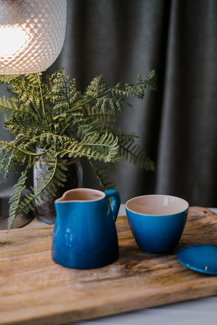 Le Creuset Minimalist Cream & Sugar  -  Blueberry
