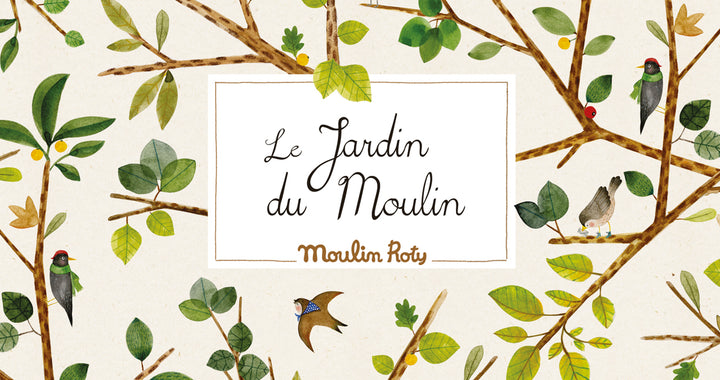 Moulin Roty Le Botaniste - Magnifying Glass  712207