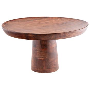 Karma Large Sierra Wood Cake Stand  KA208803