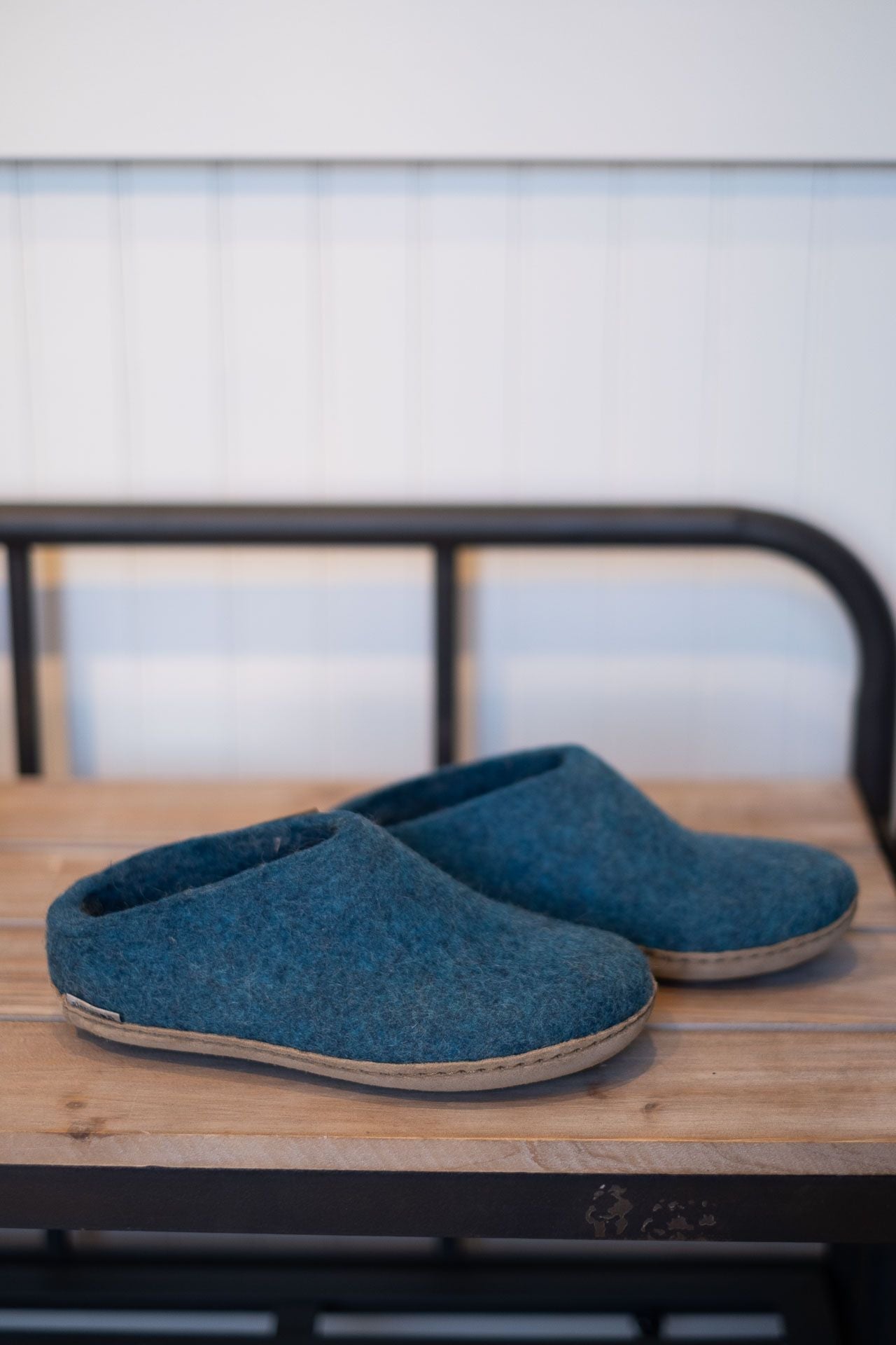 Glerups Petrol Slip-On