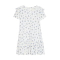 Creamie Girls Printed Dress  840507-1103  Cloud