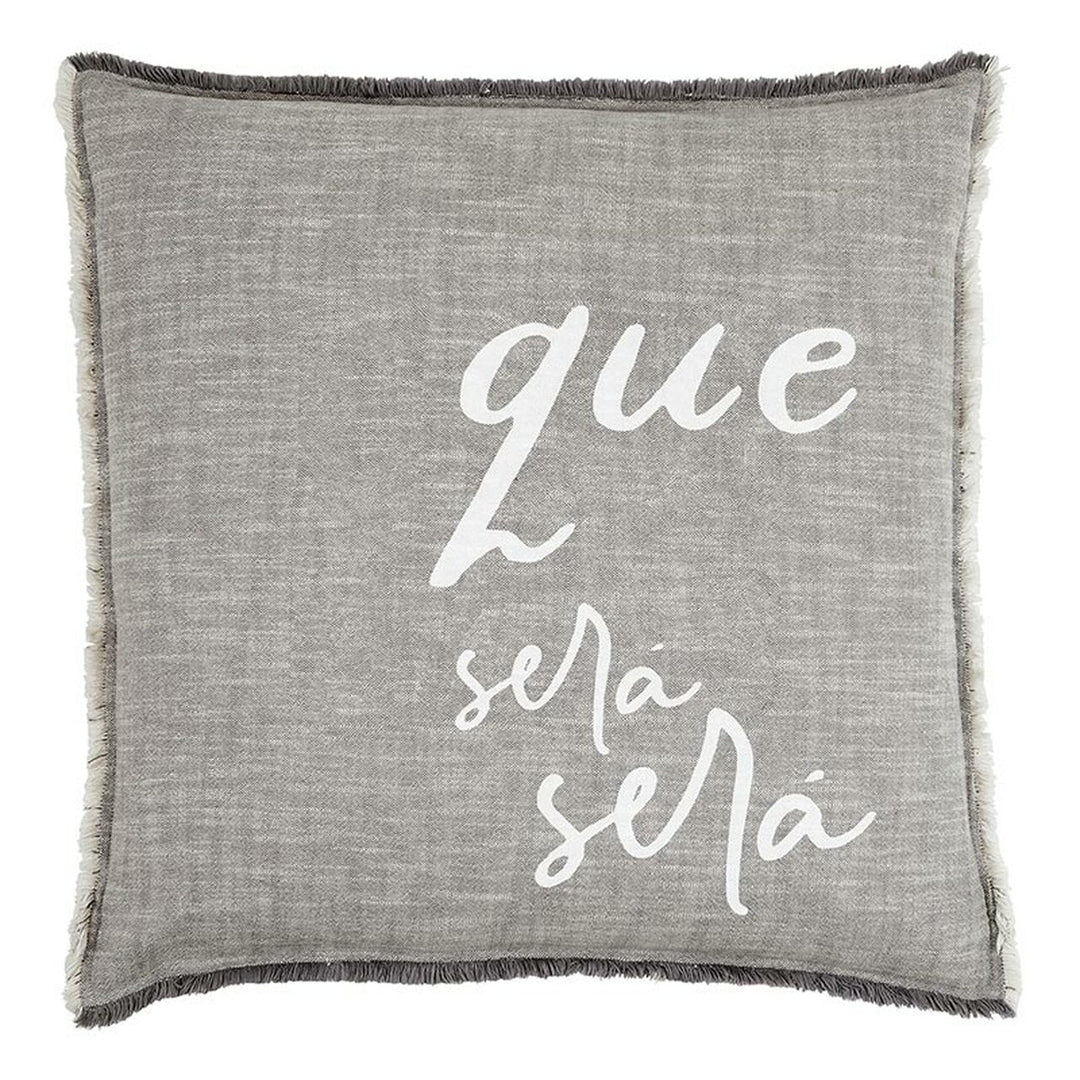 Santa Barbara Euro Cushion - Que Sera Sera  CR-L2065