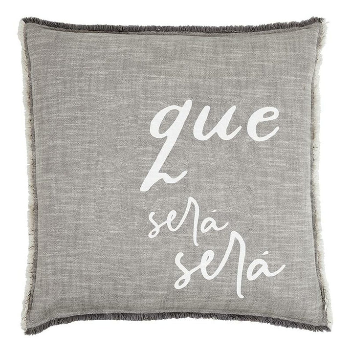 Santa Barbara Euro Cushion - Que Sera Sera  CR-L2065