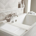 Santa Barbara Bath Board - White