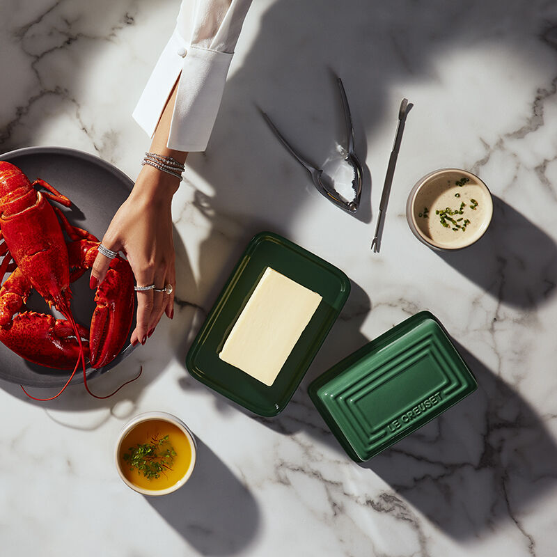 Le Creuset Butter Dish - Artichaut