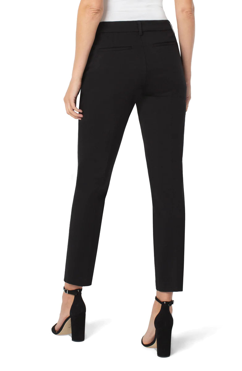 Liverpool Kelsey Knit Trouser Black  LM5084M42