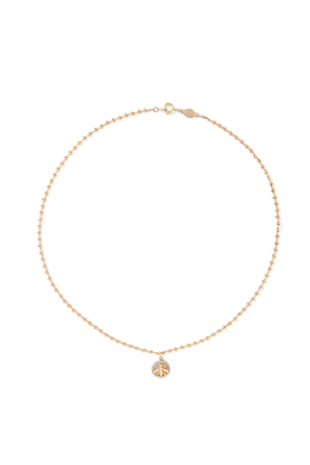 La Vie Parisienne Gold Bee Necklace 1277G*