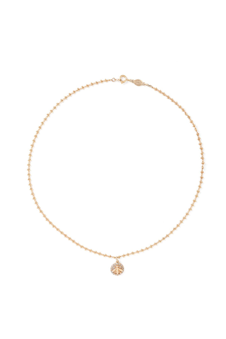 La Vie Parisienne Gold Bee Necklace 1277G*