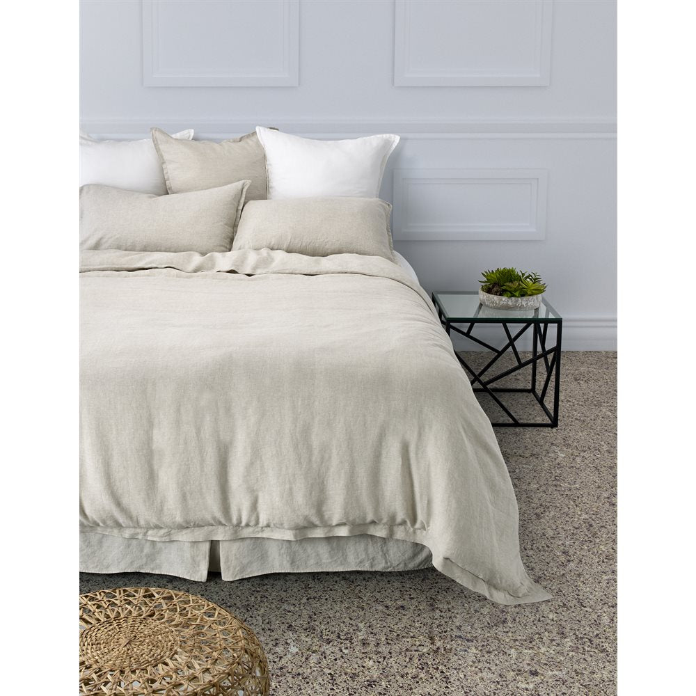 Linen Natural Linen Shams