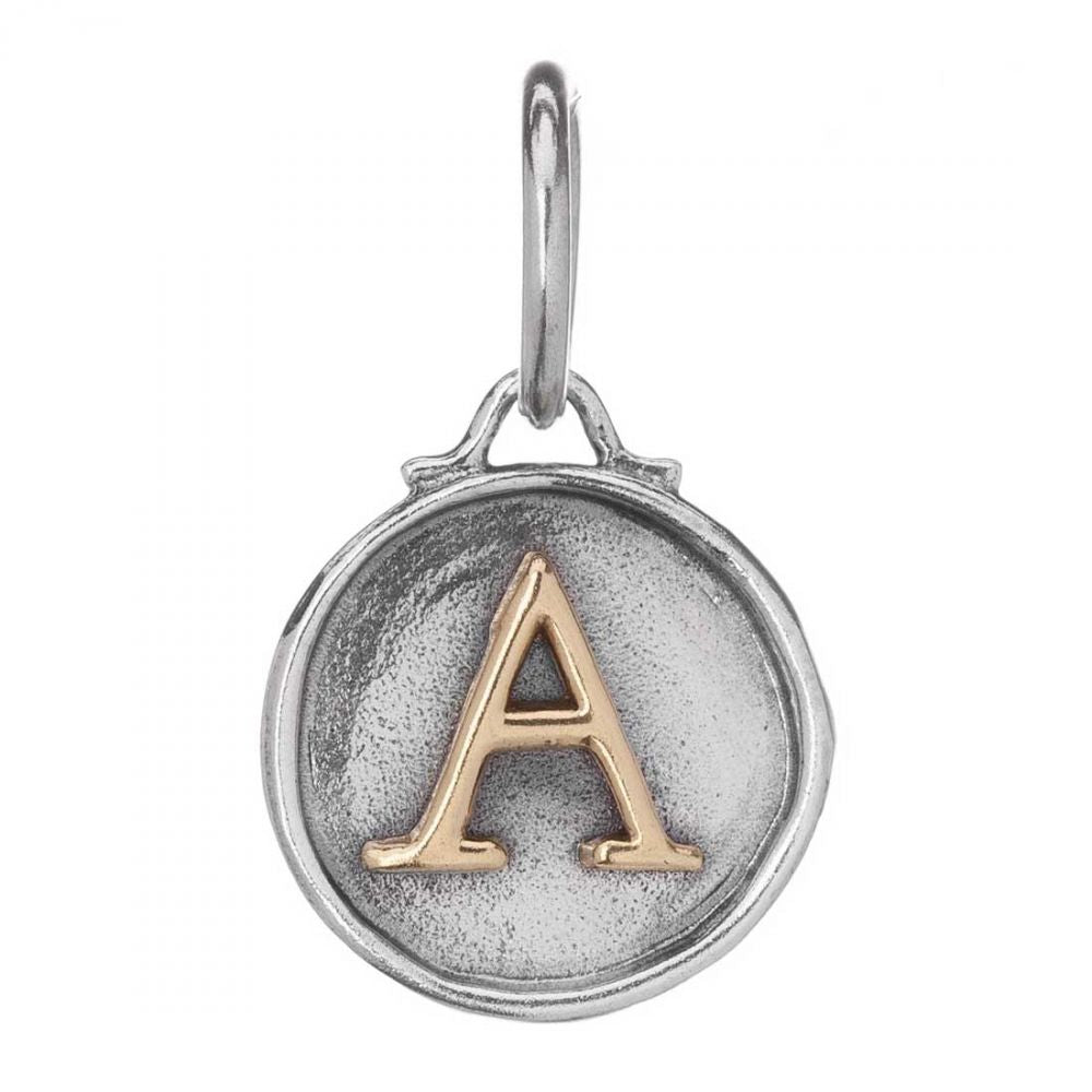 Waxing Poetic Chancery Insignia Initial Charm*