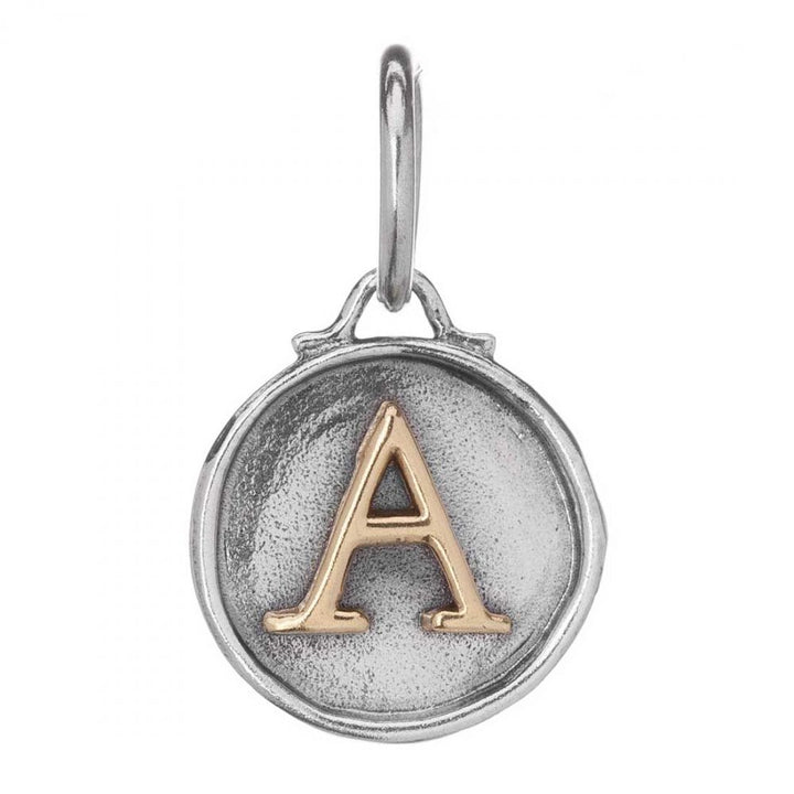 Waxing Poetic Chancery Insignia Initial Charm*