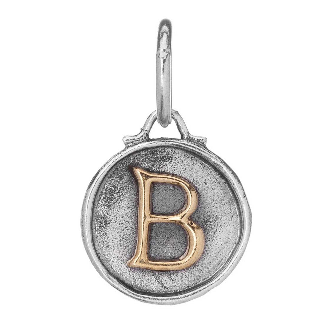 Waxing Poetic Chancery Insignia Initial Charm*