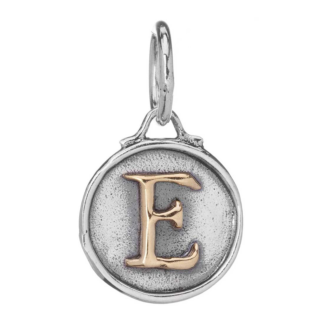 Waxing Poetic Chancery Insignia Initial Charm*