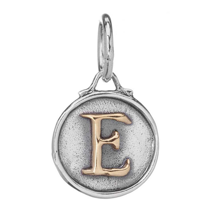 Waxing Poetic Chancery Insignia Initial Charm*
