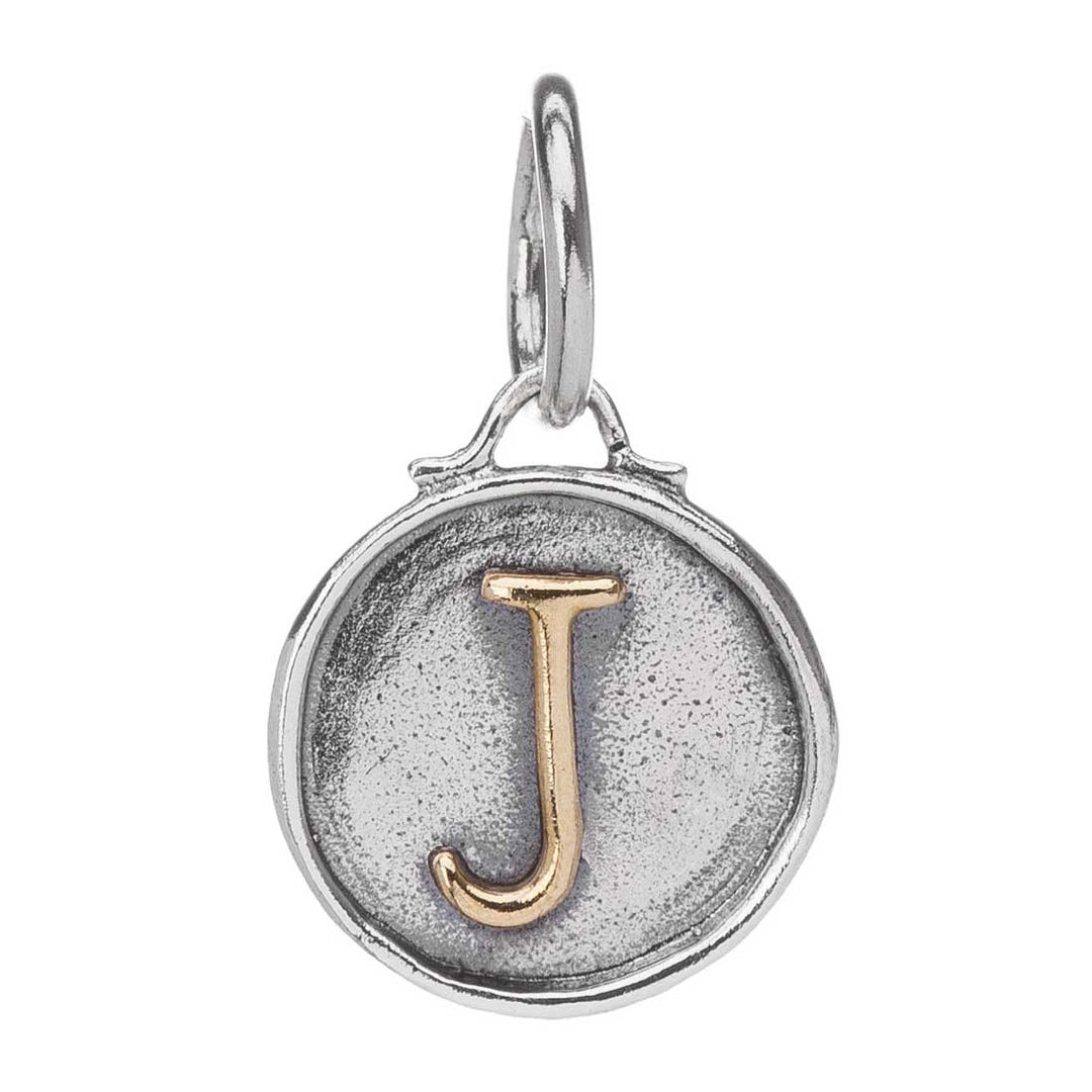 Waxing Poetic Chancery Insignia Initial Charm*