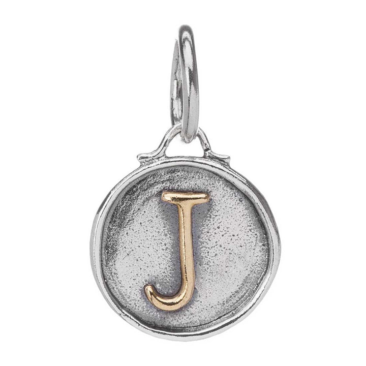 Waxing Poetic Chancery Insignia Initial Charm*