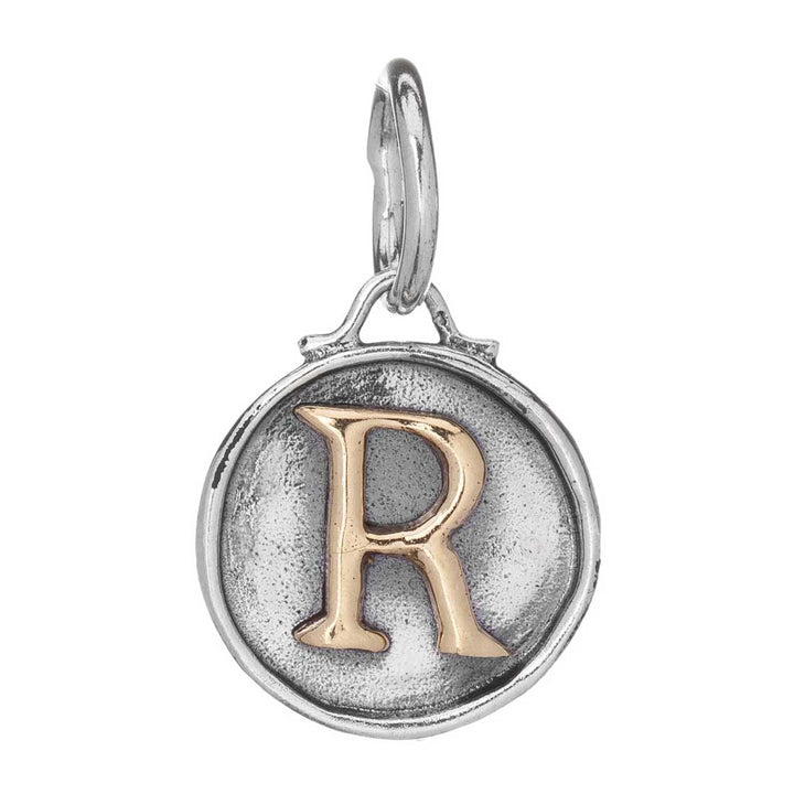 Waxing Poetic Chancery Insignia Initial Charm*