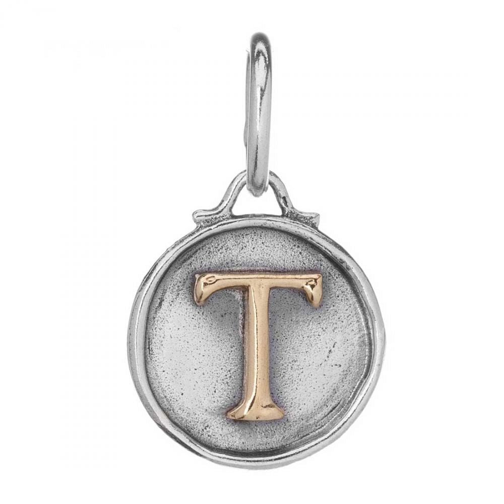 Waxing Poetic Chancery Insignia Initial Charm*