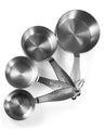 Maison Plus Measuring Cup/Spoon Set-Silver