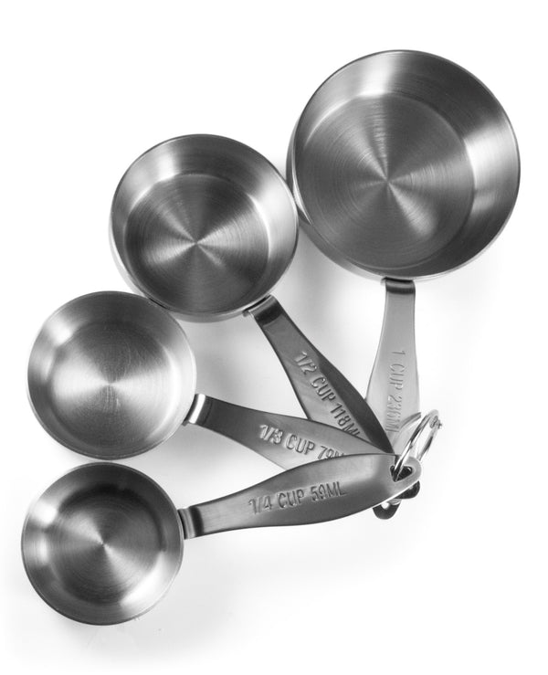 Maison Plus Gold Measuring Cups & Spoons Set, Stainless Steel on Food52