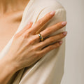 Lovers Tempo Marquise Dome Ring*