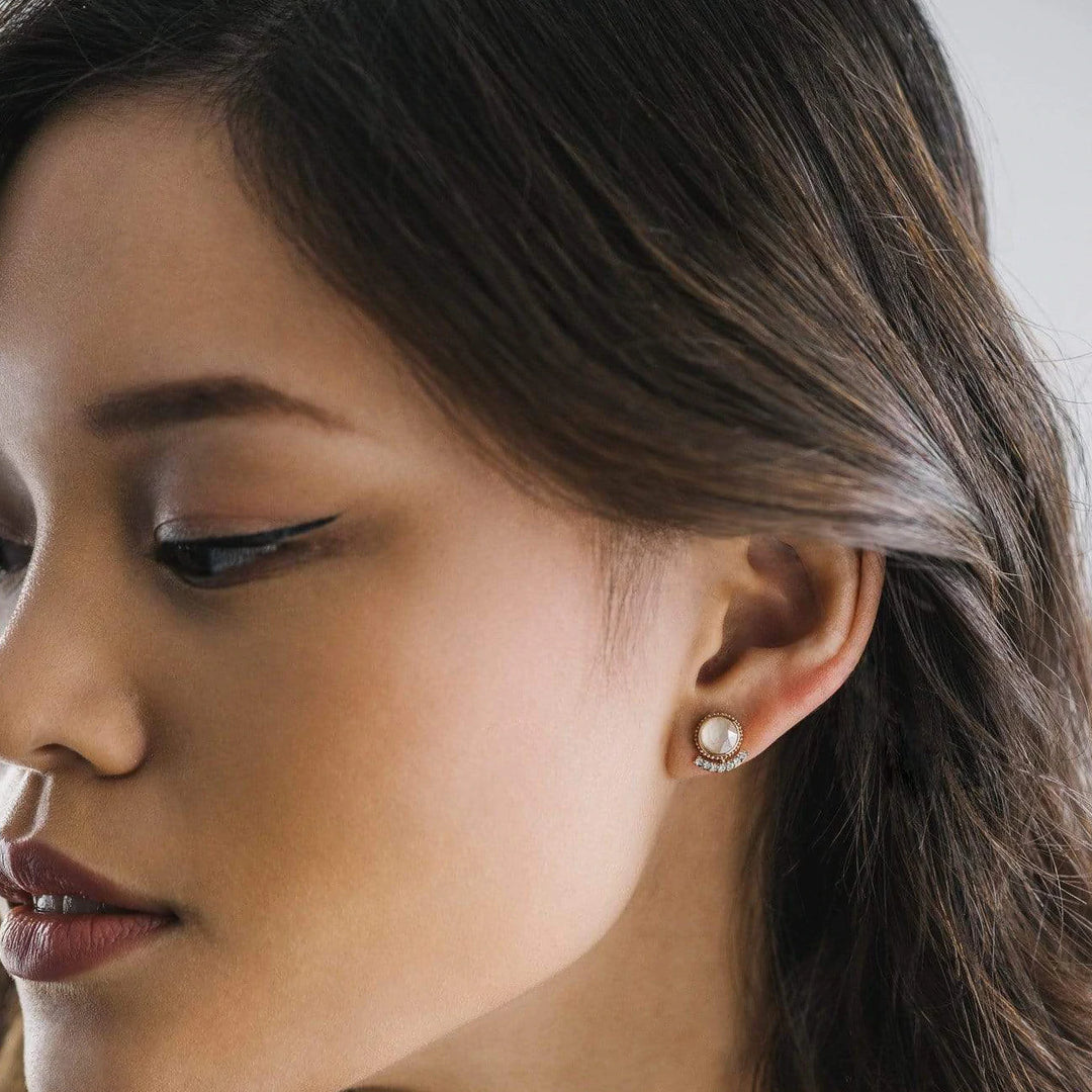 Lovers Tempo Mimosa Studs*