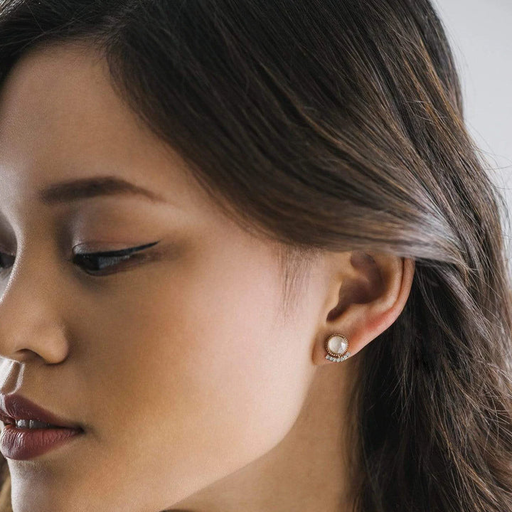 Lovers Tempo Mimosa Studs*