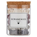Bella Satin Scrunchies Jar