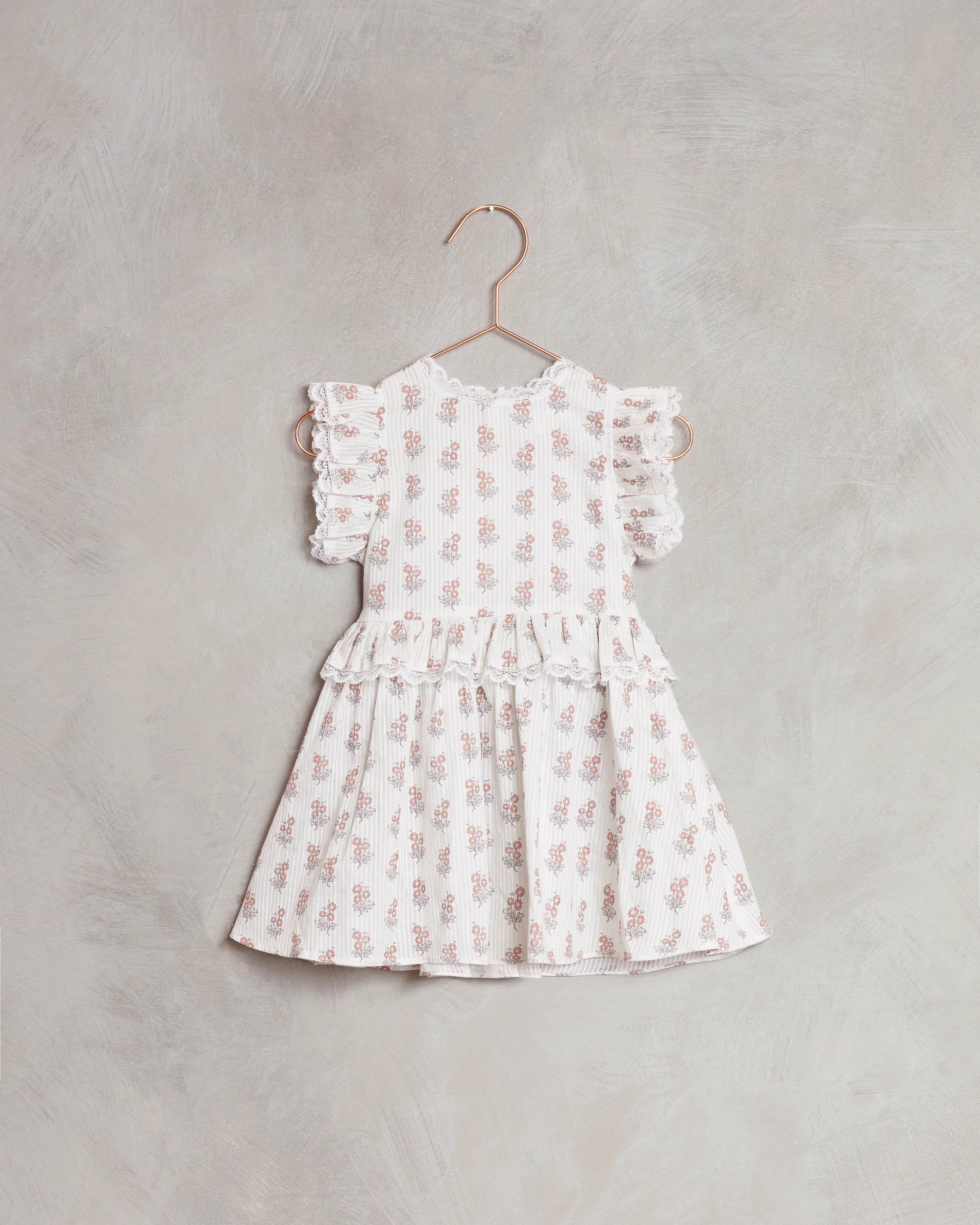 Noralee Baby Girl Alice Dress  NL001/SS22  Ivory