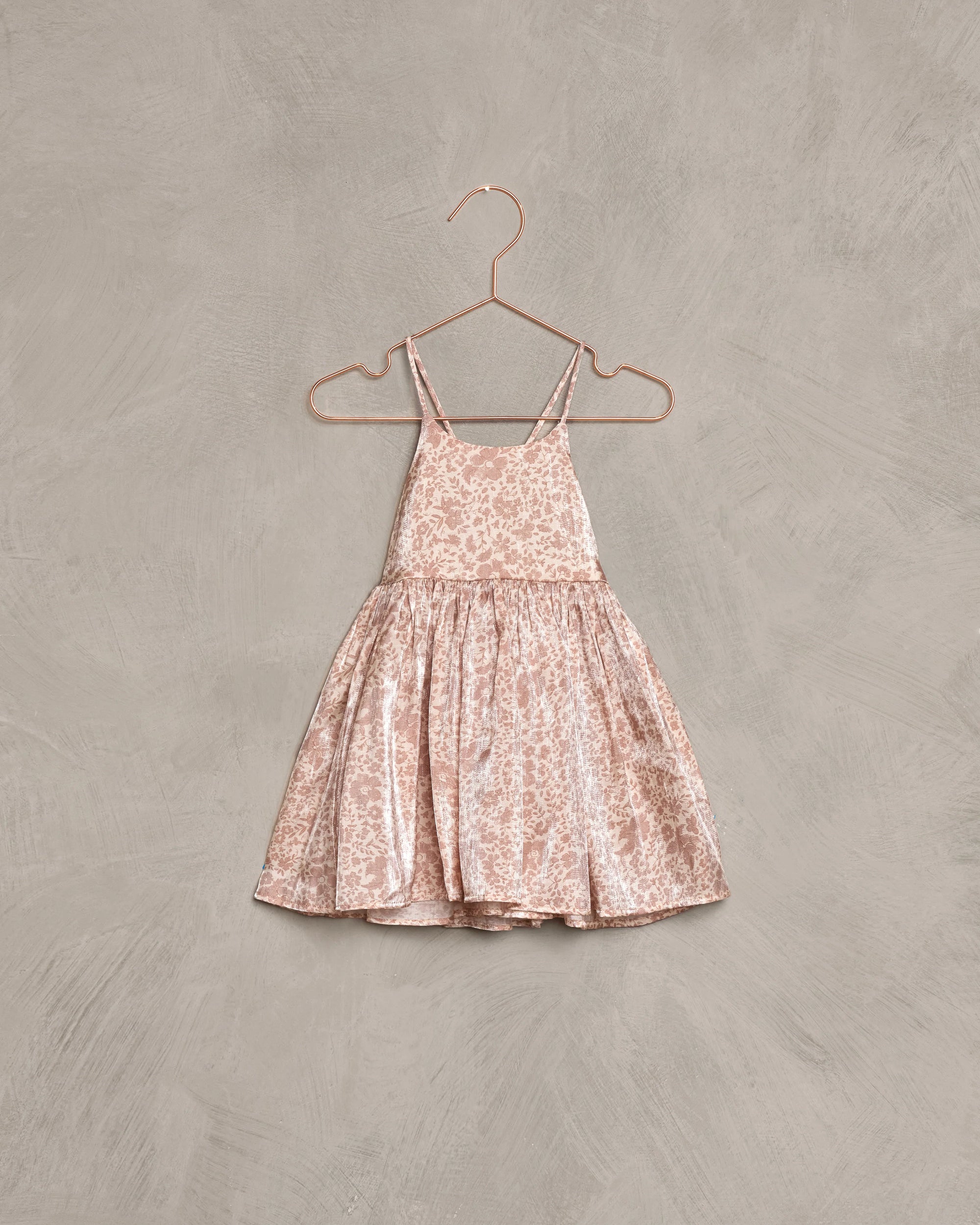 Noralee Girls Pippa Dress  NL019VEM  Mauve Bloom