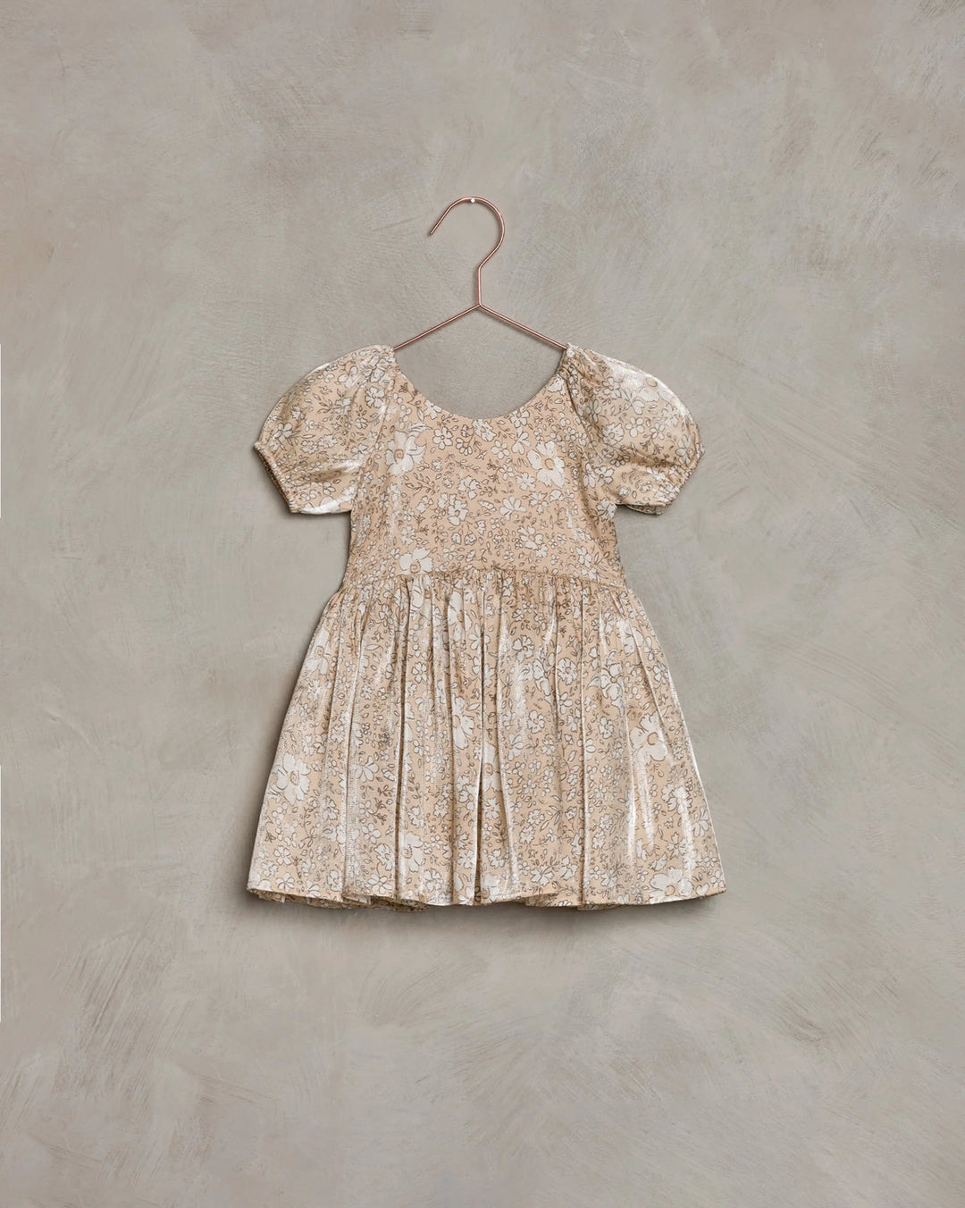 Noralee Girls Luisa Dress  NL039 Antique Floral *