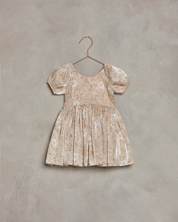Noralee Girls Luisa Dress  NL039 Antique Floral *