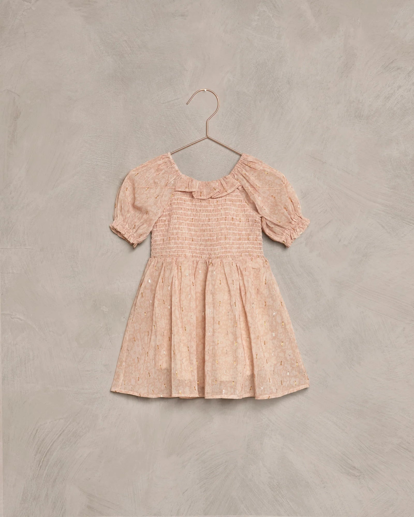 Noralee Girls Millie Dress  NL075SHRT  Blush Floret *
