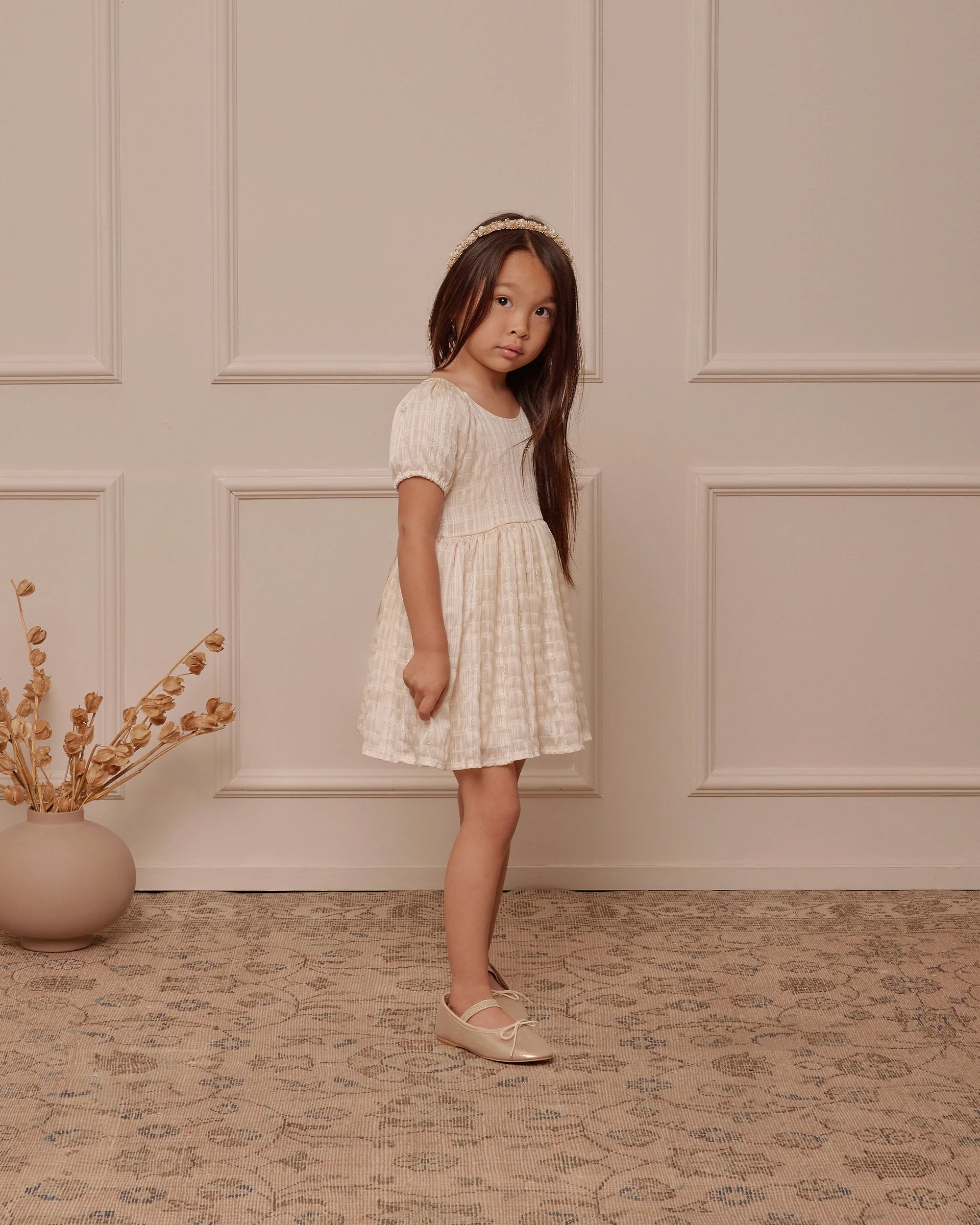 Noralee Girls Luisa Dress  NL039 Ivory *