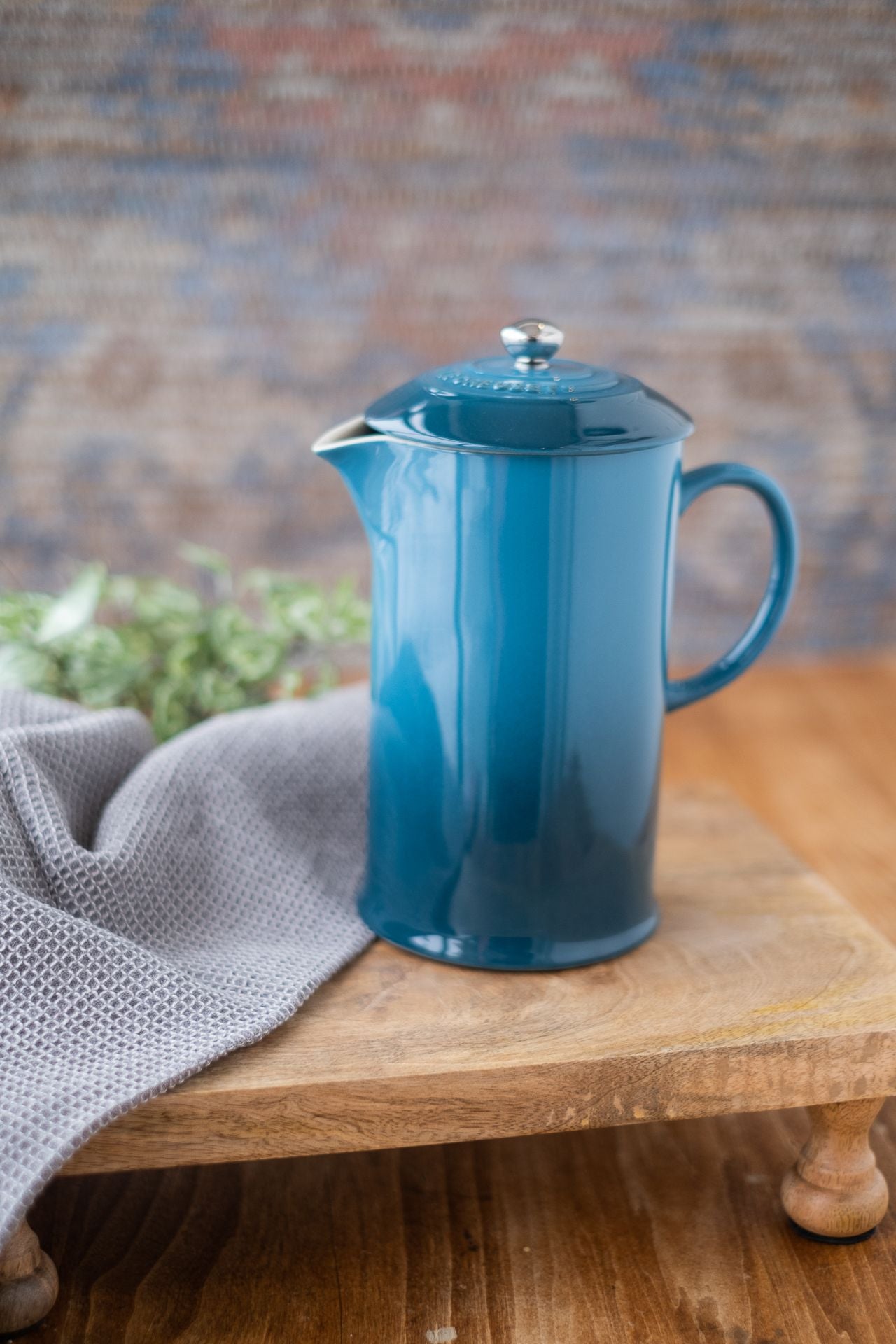 Le Creuset French Press Deep Teal