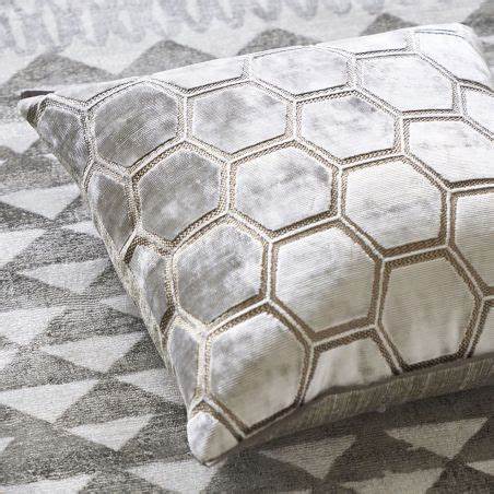 Designers Guild Manipur Oyster Cushion 55" x 55"