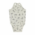 Loved Baby Baby Girl Criss-Cross Bodysuit  ORP322  Stone Flower