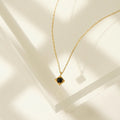 Lovers Tempo Eclipse Necklace Onyx