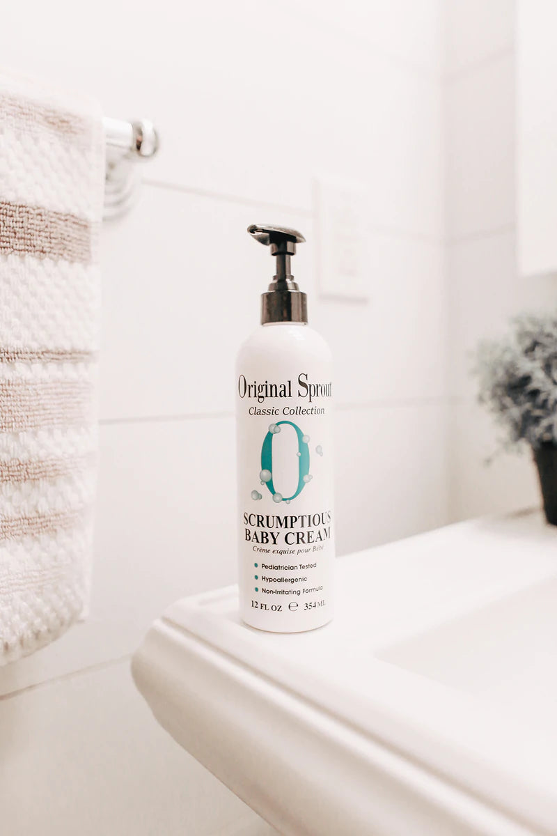 Original Sprout Scrumptious Baby Cream   12oz.