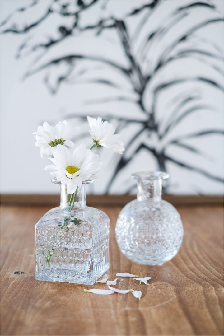 Elan Hand Blown Bottle Vase*