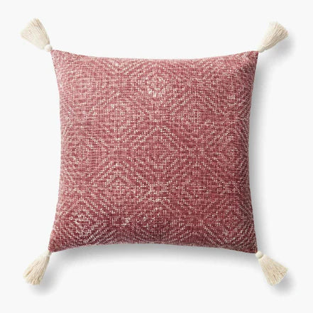 Loloi Red Cushion PO621 Red