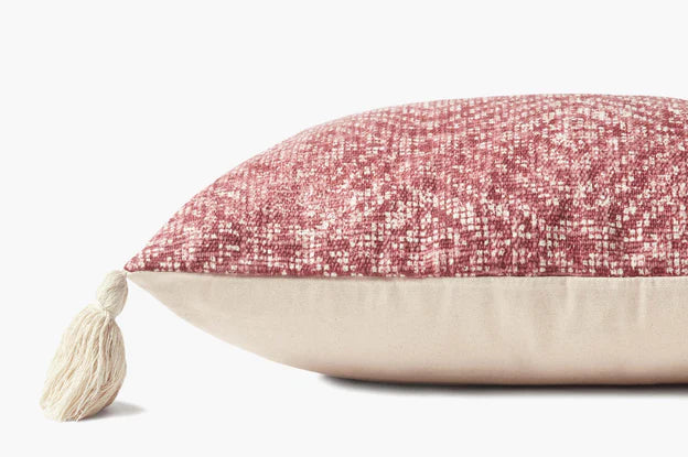 Loloi Red Cushion PO621 Red