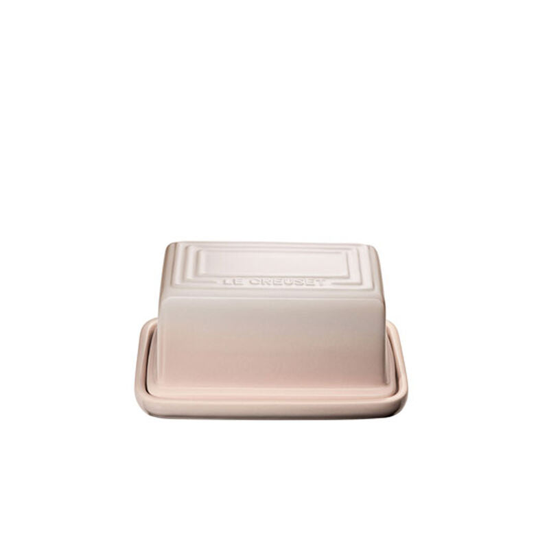 Le Creuset Butter Dish - Meringue