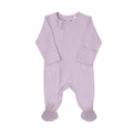 Coccoli Baby Girl Footed Zipper Sleeper   PM4997  Lavender Fog