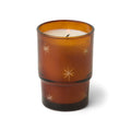 Paddywax Wassail Etched Stars on Amber Candle