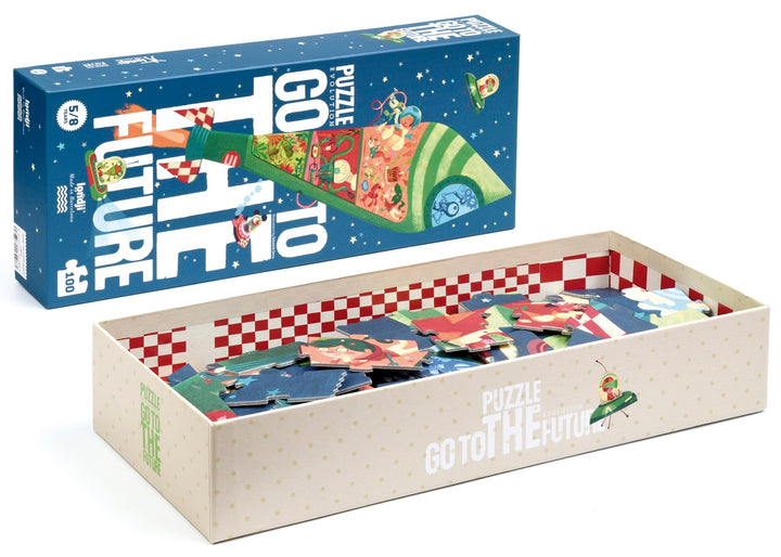 Londji Bicicletta Puzzle  Go To The Future  PZ344U