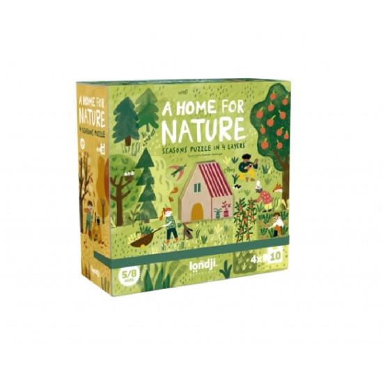A Home for Nature Puzzle  PZ587U