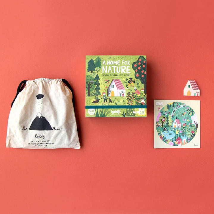 A Home for Nature Puzzle  PZ587U